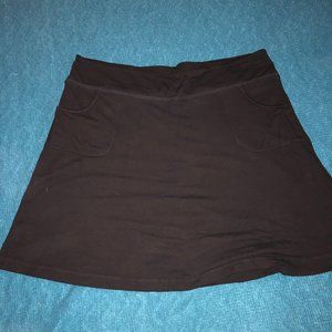 Black - Skort - stretchy